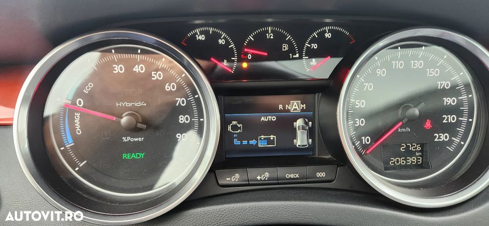 Peugeot 508 Hybrid 2.0 HDI 163cp + 37cp electric Feline - 15