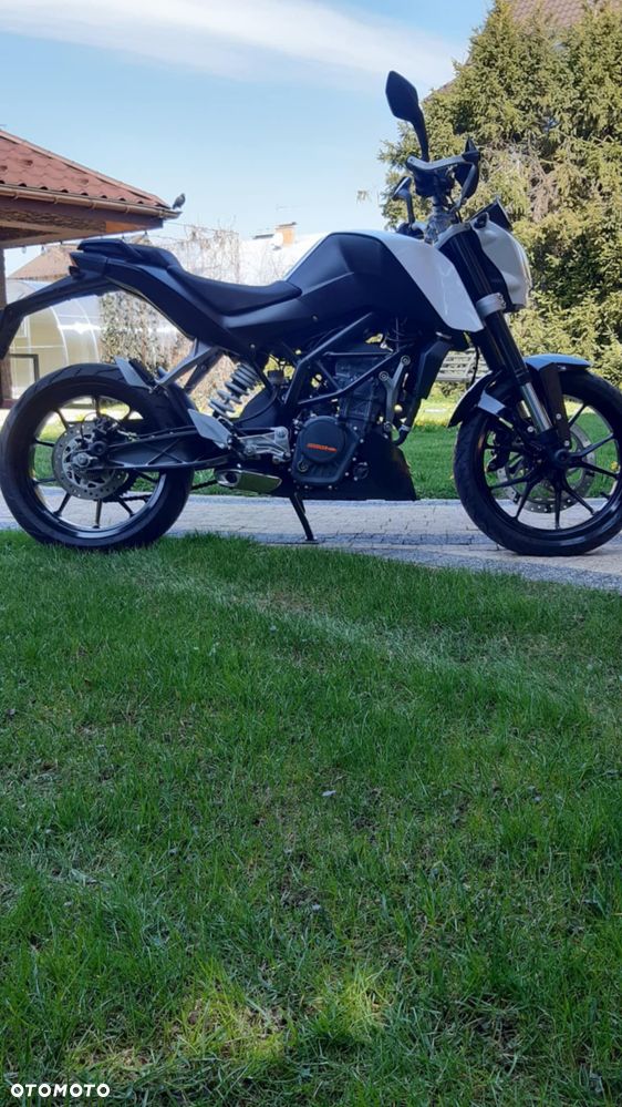 KTM Duke - 1