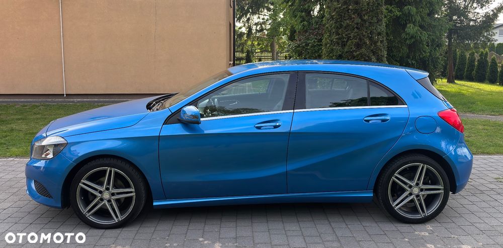 Mercedes-Benz Klasa A 200 (BlueEFFICIENCY) Urban - 11