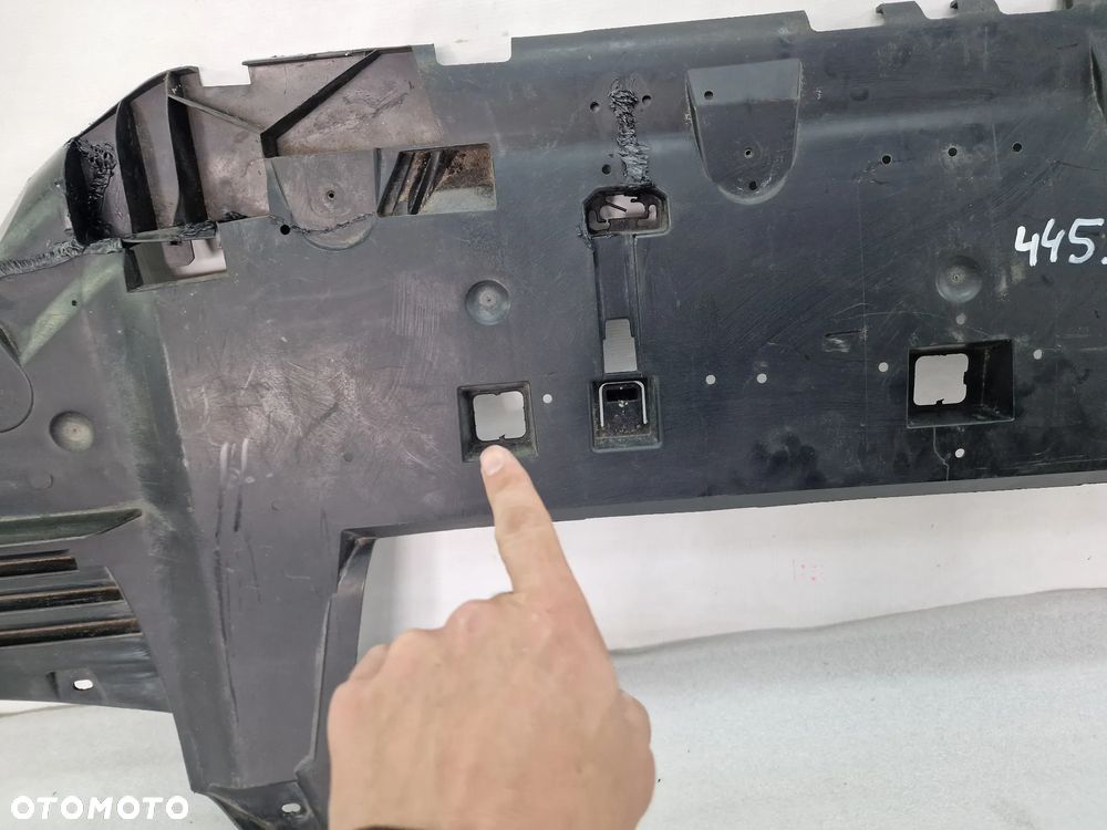 CITROEN JUMPY III / PEUGEOT EXPERT III / TOYOTA PROACE II 16- PŁYTA / OSŁONA POD ZDERZAK PRZEDNI , NR 9808501880 , NR AUKCJI NSŁ445 - 11