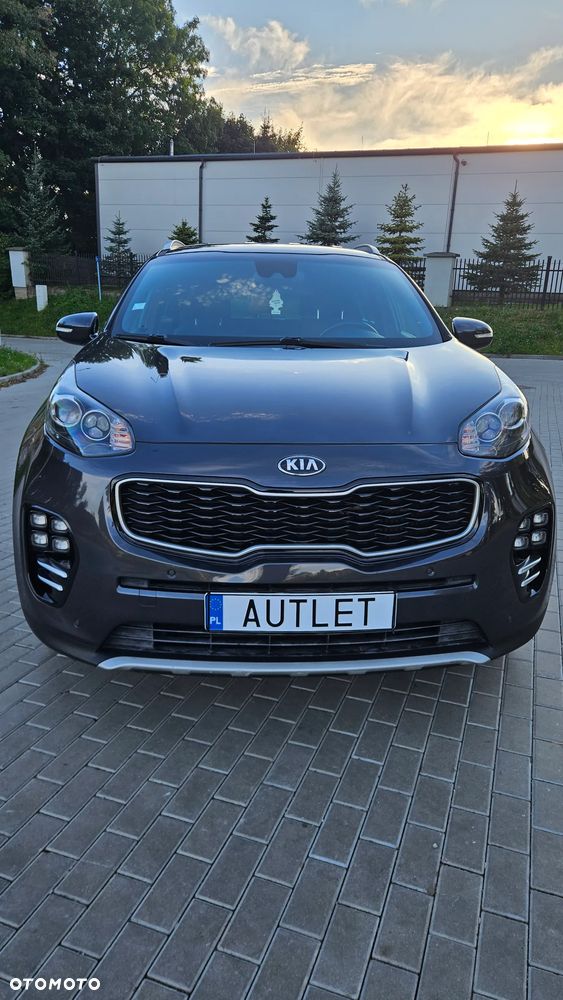 Kia Sportage 1.7 CRDI GT Line 2WD DCT - 3
