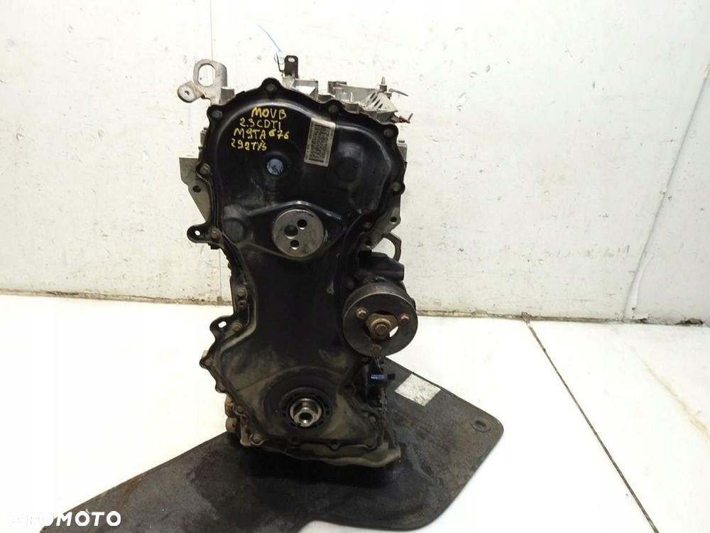 SILNIK OPEL MOVANO B MASTER 2.3 CDTI M9TA676 - 6