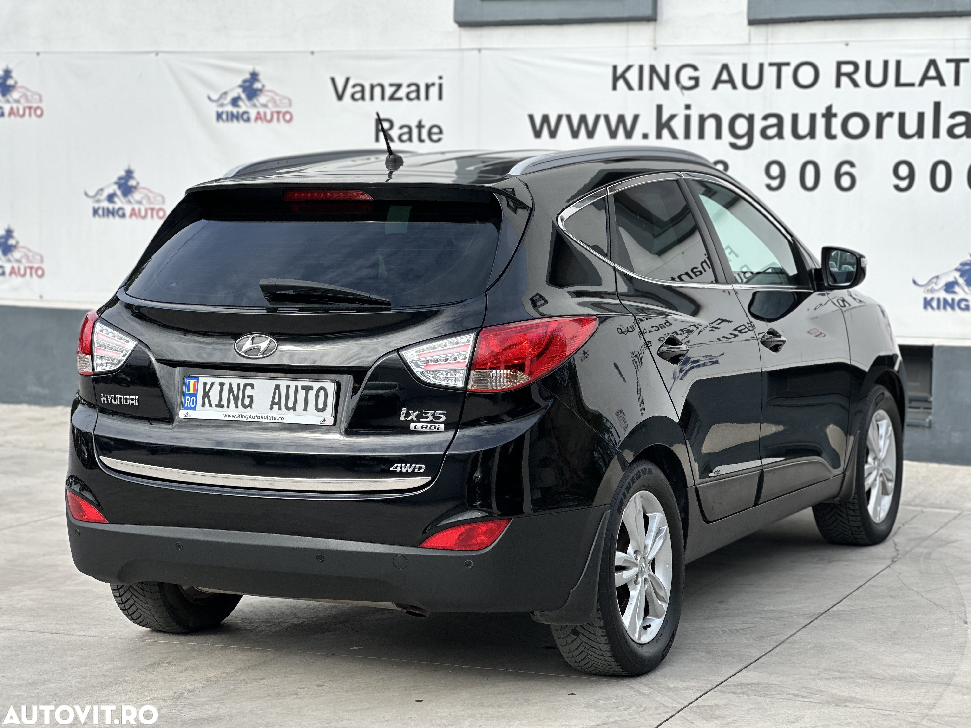 Hyundai ix35 2.0 CRDI High 4WD GLS Aut. Premium - 8