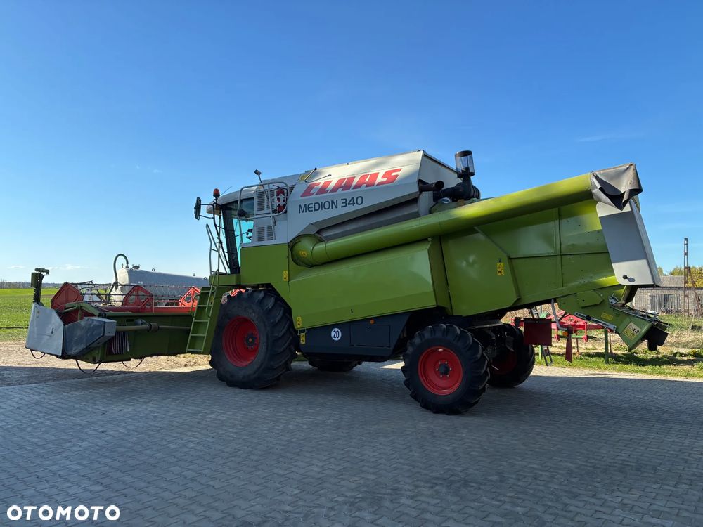 Claas Medion 340 - 13
