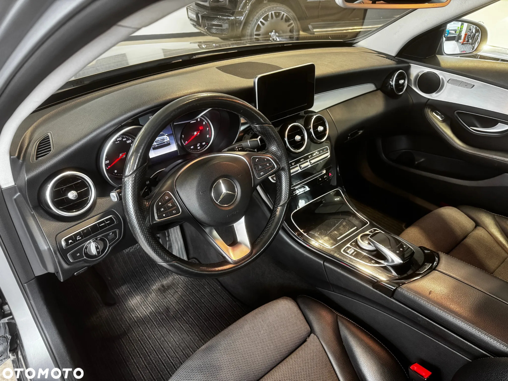 Mercedes-Benz Klasa C 200 7G-TRONIC Avantgarde - 9