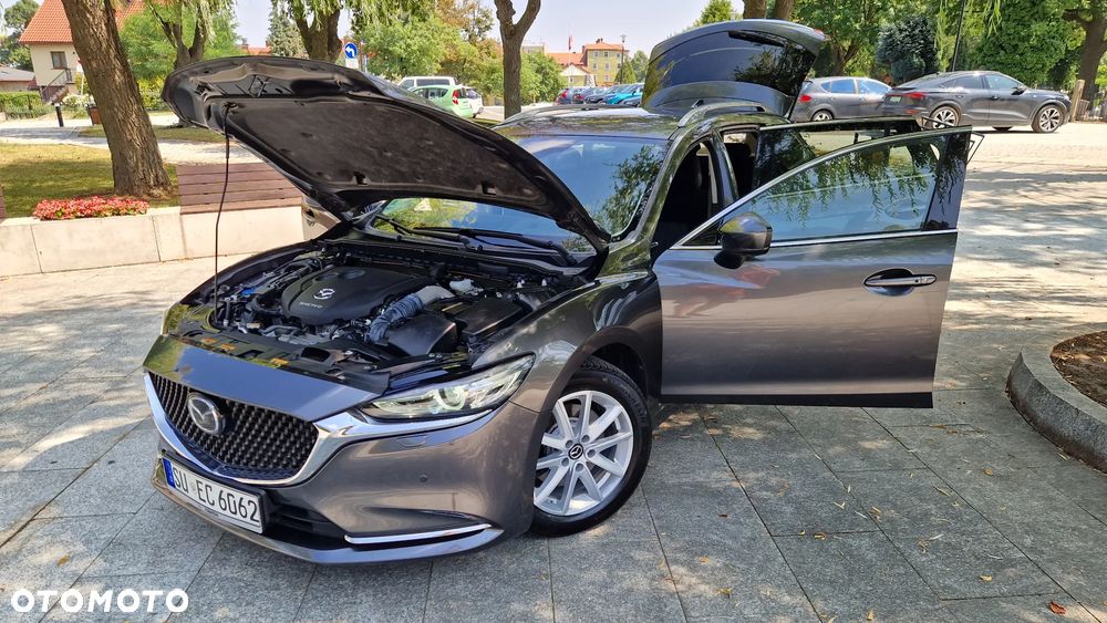 Mazda 6 SKYACTIV-D 184 i-ELOOP Sports-Line - 19