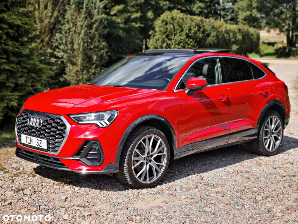 Audi Q3 Sportback 40 TDI quattro S tronic S line - 8