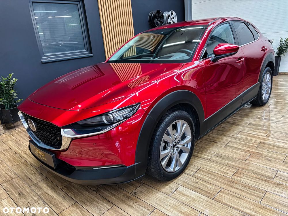 Mazda CX-30 SKYACTIV-X 2.0 M-Hybrid - 12