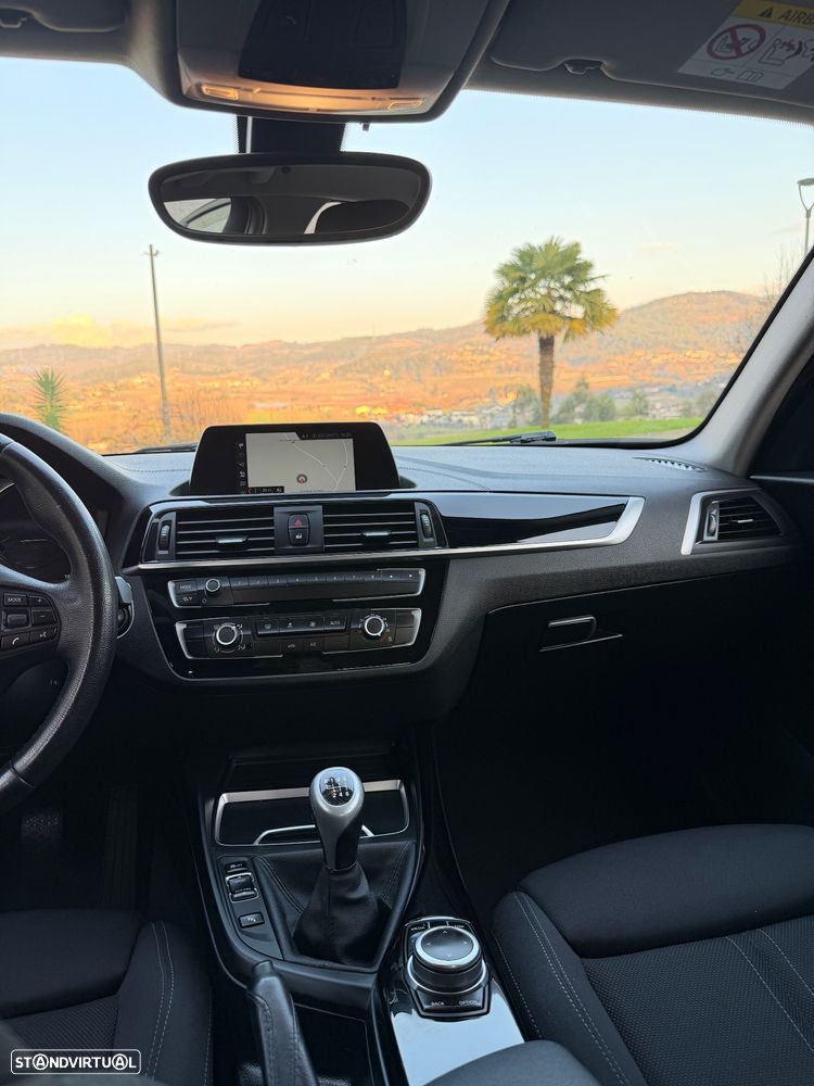 BMW 116 d Sport Line - 8