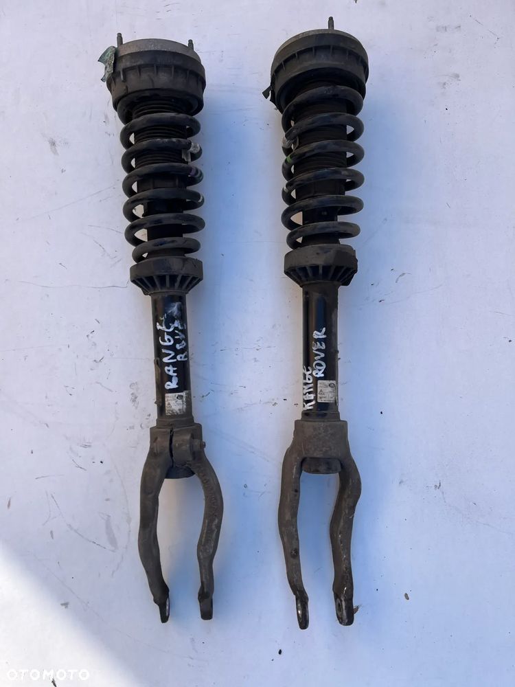 RANGE ROVER VELAR L560 AMORTYZATOR PRZÓD PRAWY LEWY J8A2-18B037-CB J8A2-18B036-CB - 2