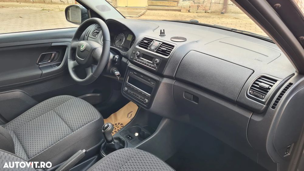 Skoda Fabia 1.2 TDI DPF Combi GreenLine - 6