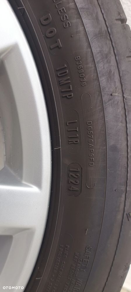 Felgi aluminiowe i opony nowe Dunlop - 7
