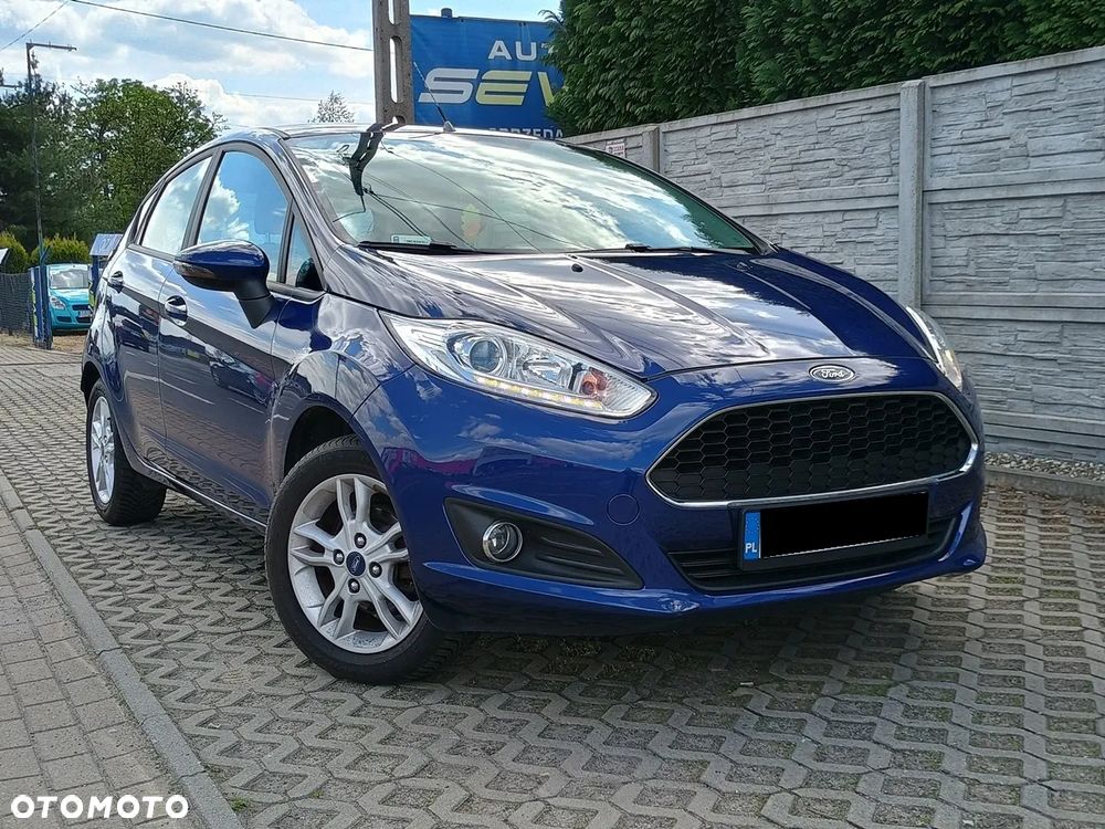 Ford Fiesta 1.0 Start-Stop Trend - 1