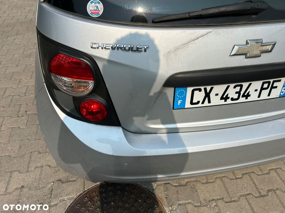Chevrolet Aveo 2013
