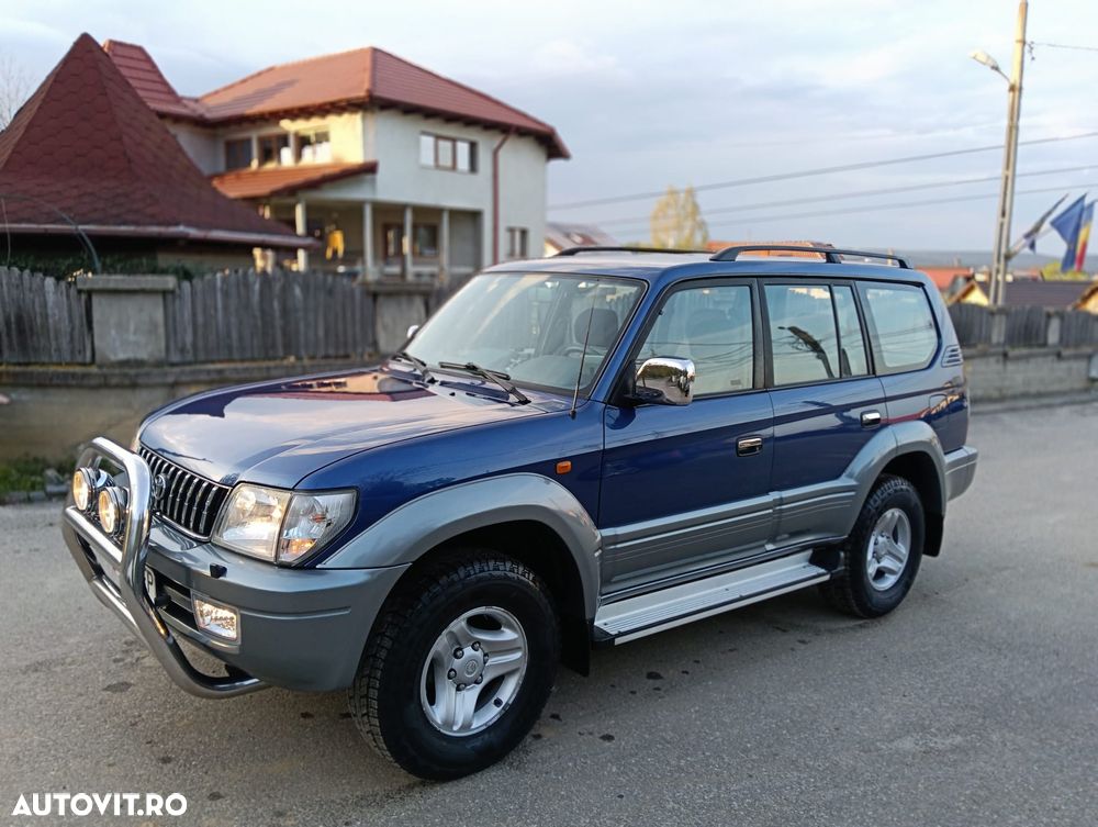 Toyota Land Cruiser 90 TD4-D - 3