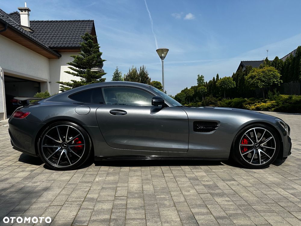 Mercedes-Benz AMG GT S - 7