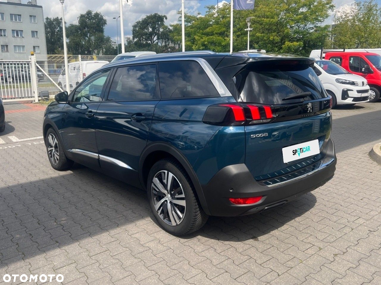Peugeot 5008 1.5 BlueHDi Allure Pack S&S EAT8 - 7