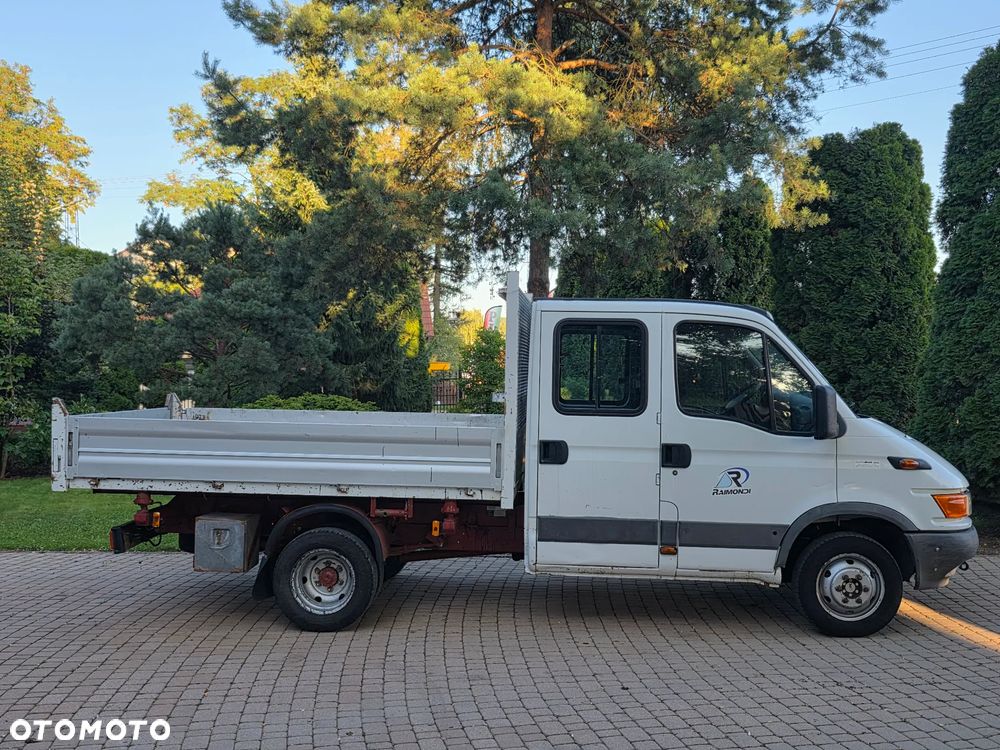 Iveco Daily 35c-11 Doka/Dubel Kabina Wywrotka/Kiper 3-Stronny  ! Przystawka ! - 8