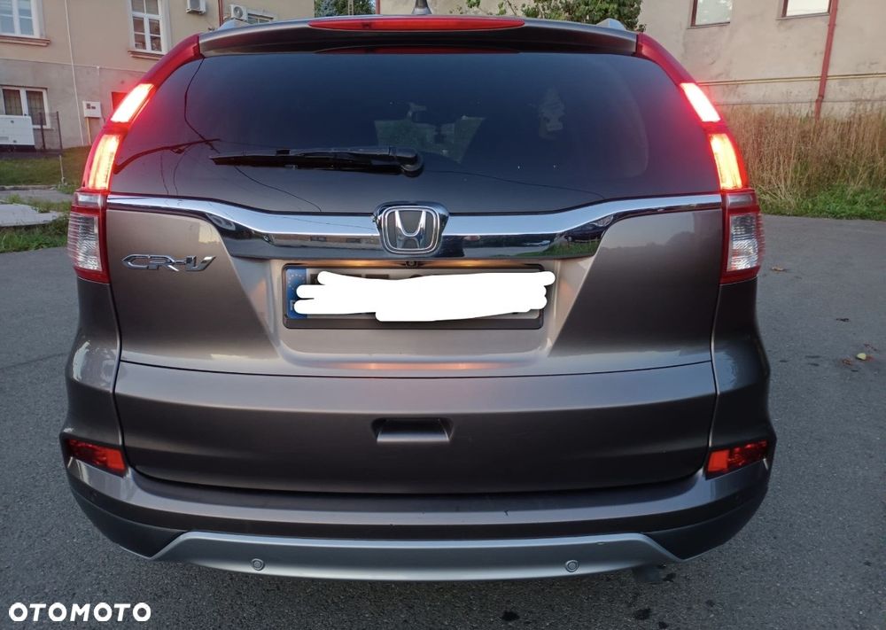Honda Cr-V 2016 photo 5