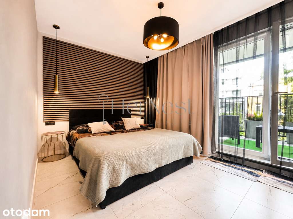Prestiżowa kawalerka w sercu Krakowa | balkon