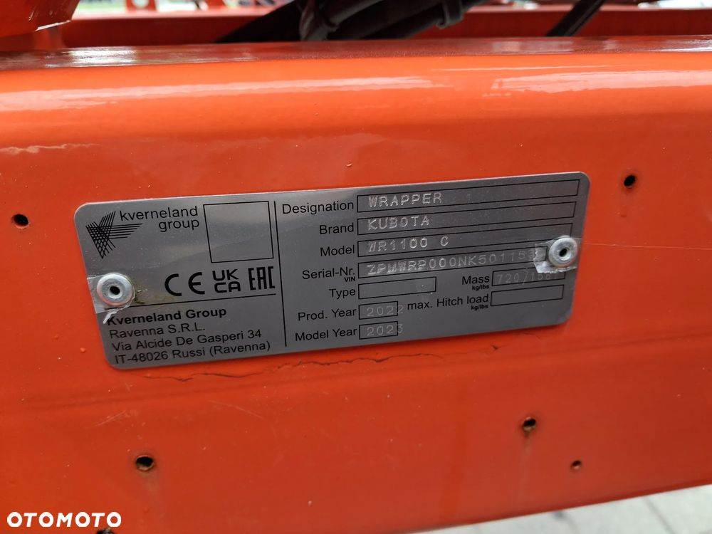 Kubota WR1100C - 3