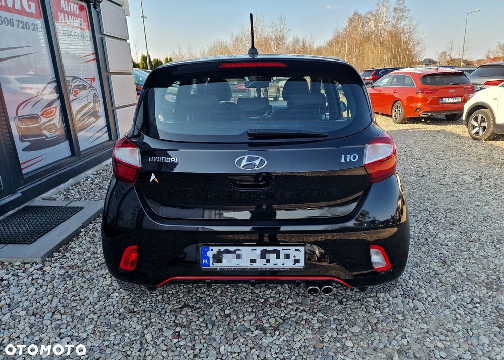 Hyundai i10 1.0 T-GDI N Line - 7