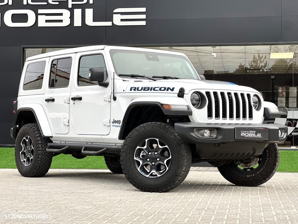 Jeep Wrangler Unlimited 2.0 TG 4xe Rubicon - 4