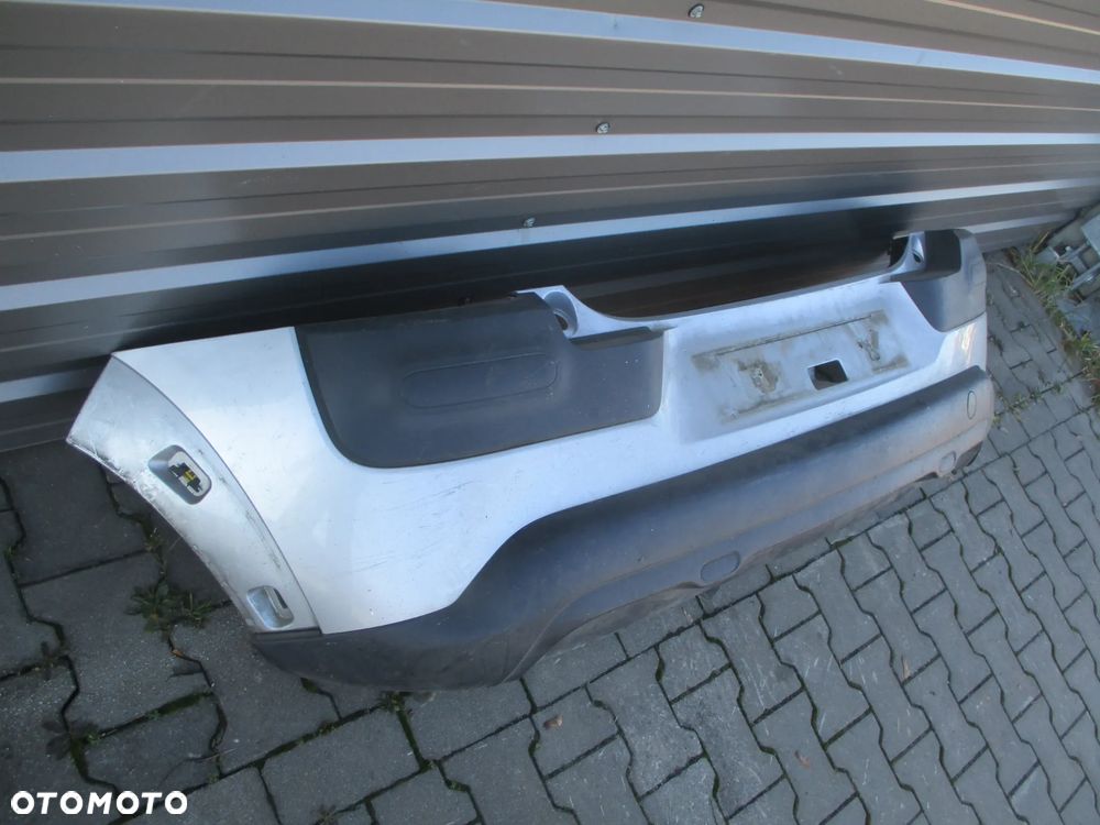 CITROEN C4 CACTUS 2014-   ZDERZAK tylny tył EZR SREBRNY - 4