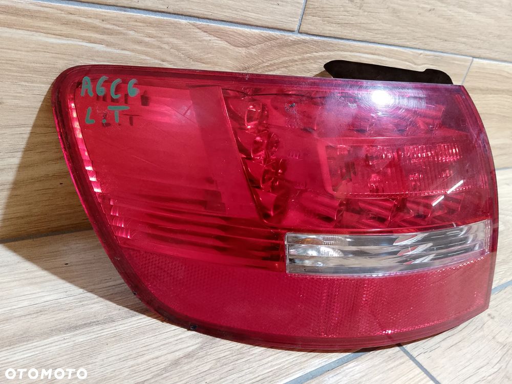 Lampa Lewy Tył AUDI A6 C6 - 2