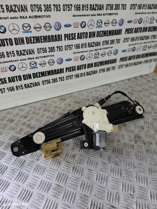 Macara Geam Electrica Stanga Spate Bmw F01 F02 F03 F04 Seria 7 - 2