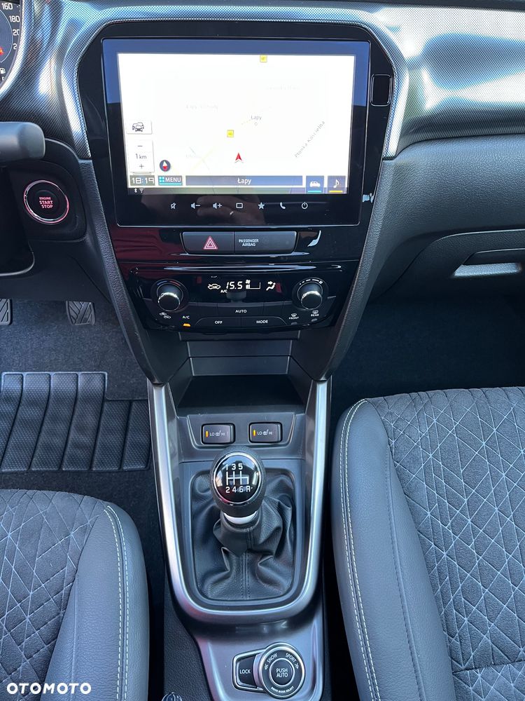 Suzuki Vitara 1.4 Boosterjet Hybrid Allgrip Comfort+ "SHINKAI" - 10