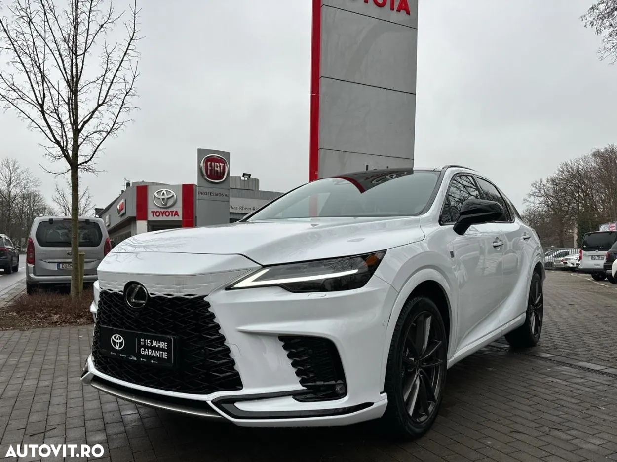 Lexus Seria RX - 2