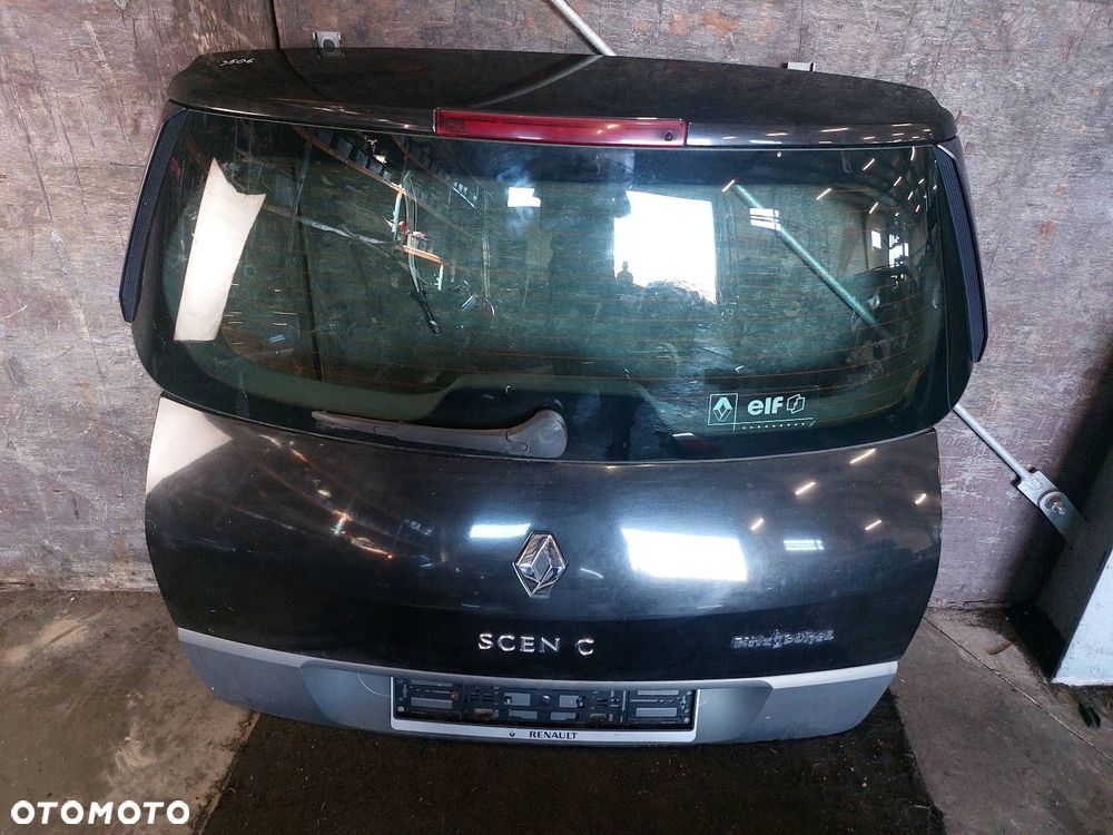 KOMPLETNY TYŁ RENAULT MEGANE SCENIC II NV676 - 2