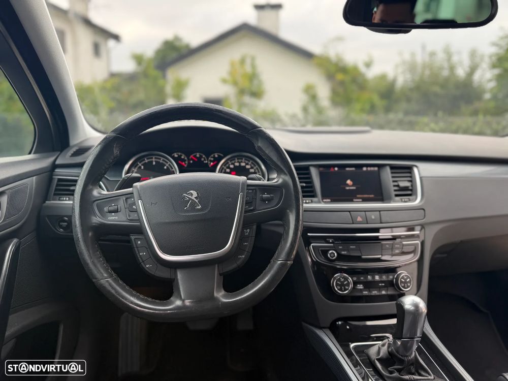 Peugeot 508 SW 1.6 e-HDi Allure 2-Tronic J18 - 12
