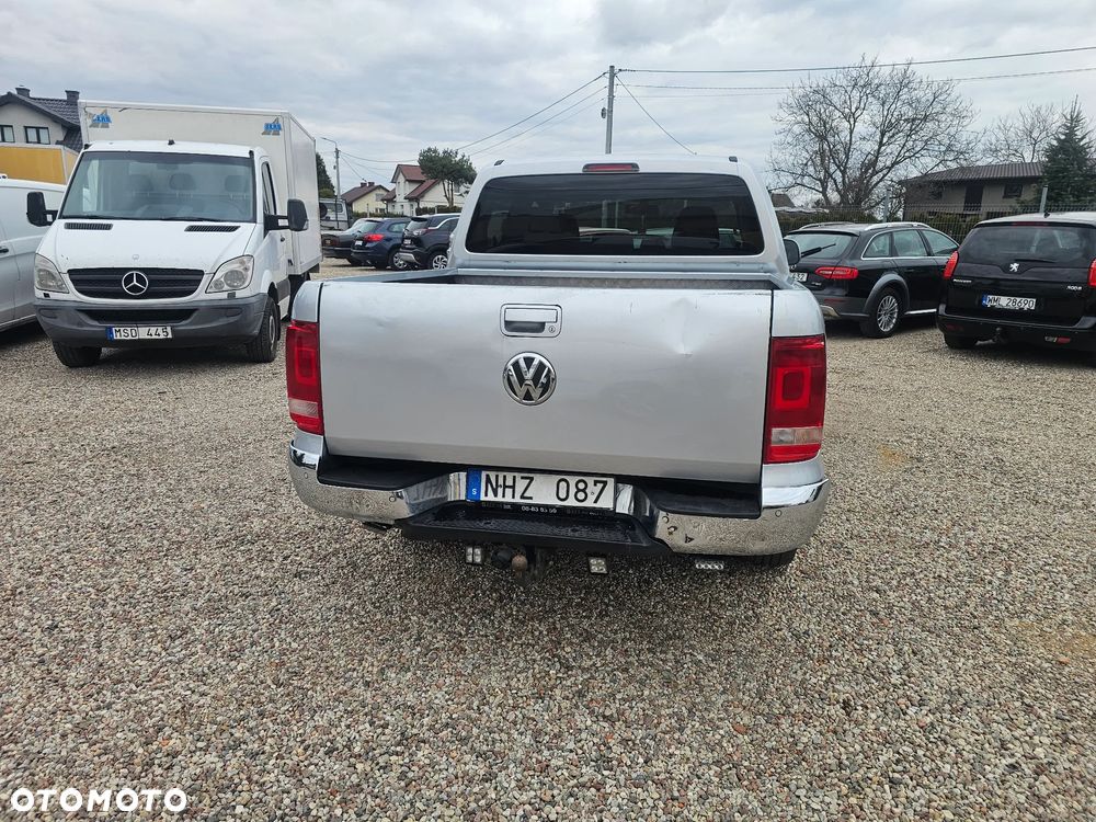 Volkswagen Amarok 2.0 BiTDI Autm - 5