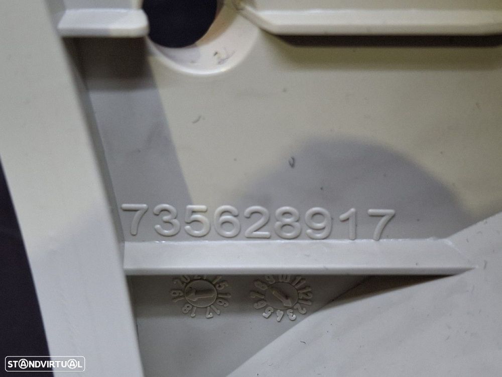 Moldura Quadrante Fiat 500 (312_) - 3