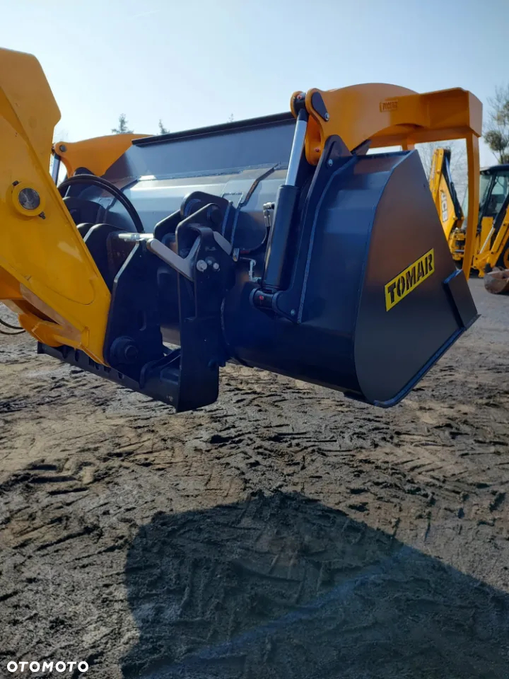 Łyżko Krokodyl JCB 2,5m3 ładowarka 531-70, 541-70 maszyna JCB 535-95 Q-FIT łyżka hydrauliczna Premium 540-120 - 2