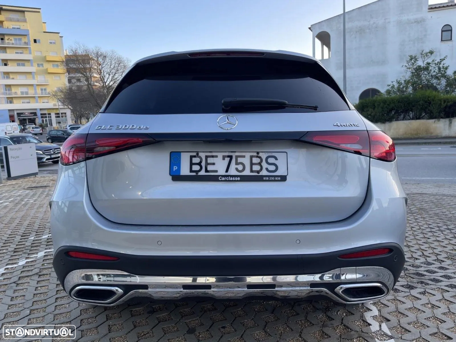 Mercedes-Benz GLC 300 de 4Matic - 9