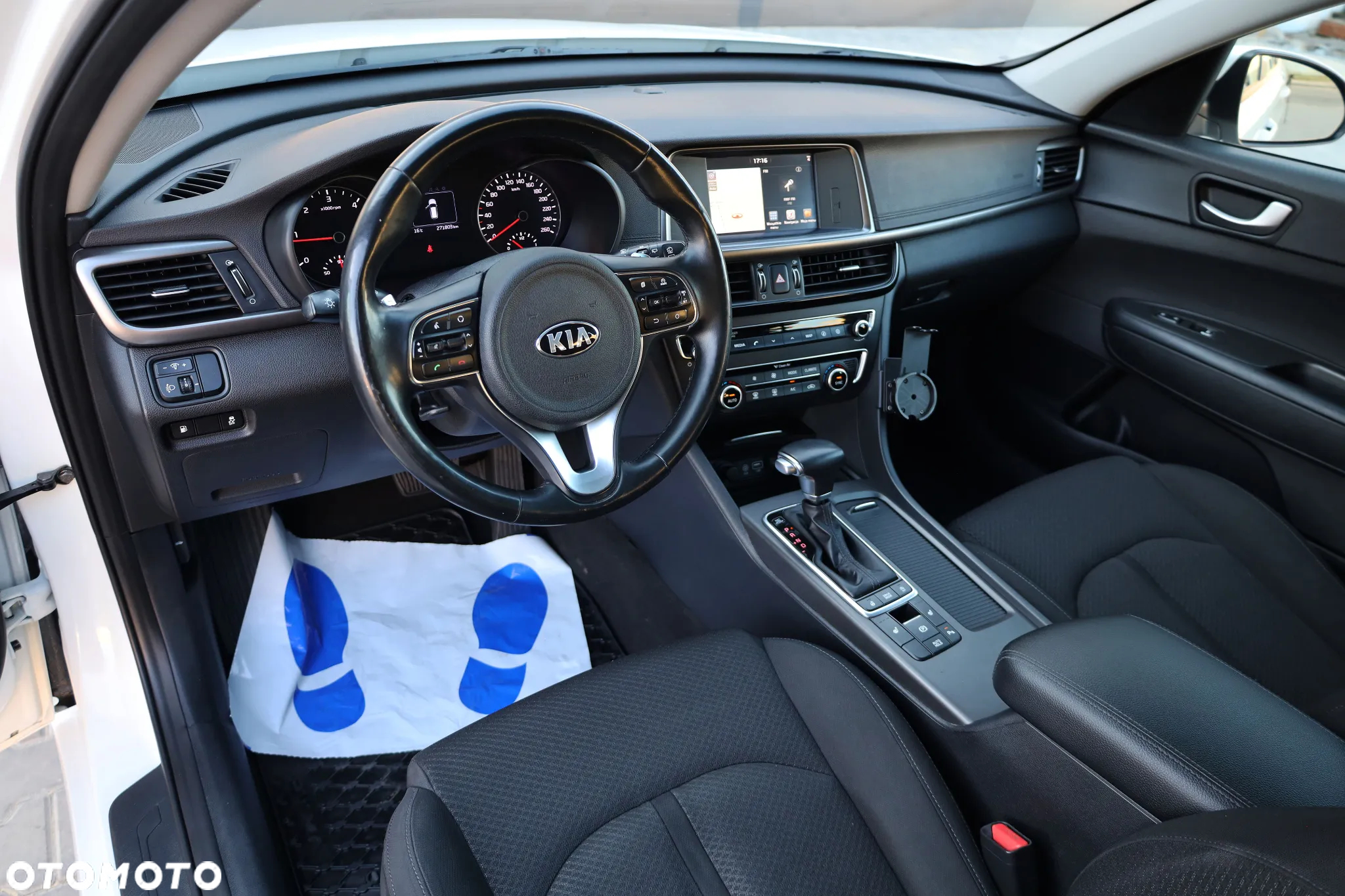Kia Optima 1.7 CRDI L DCT - 17