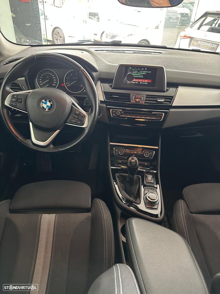 BMW 216 Active Tourer d Advantage - 8