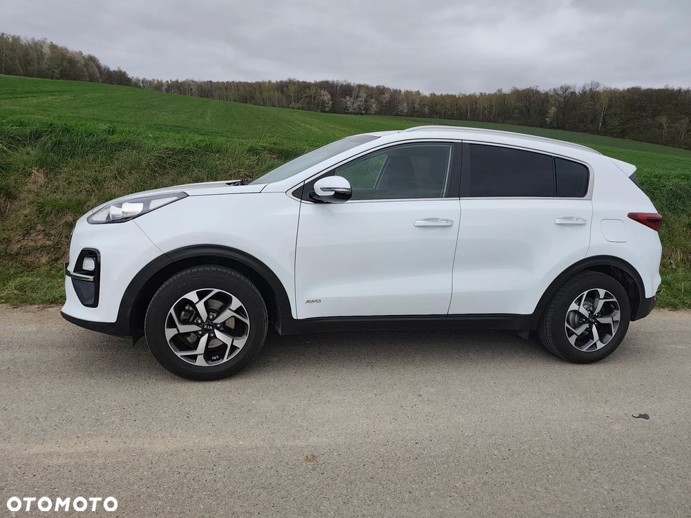 Kia Sportage 1.6 CRDI AWD VISION - 4