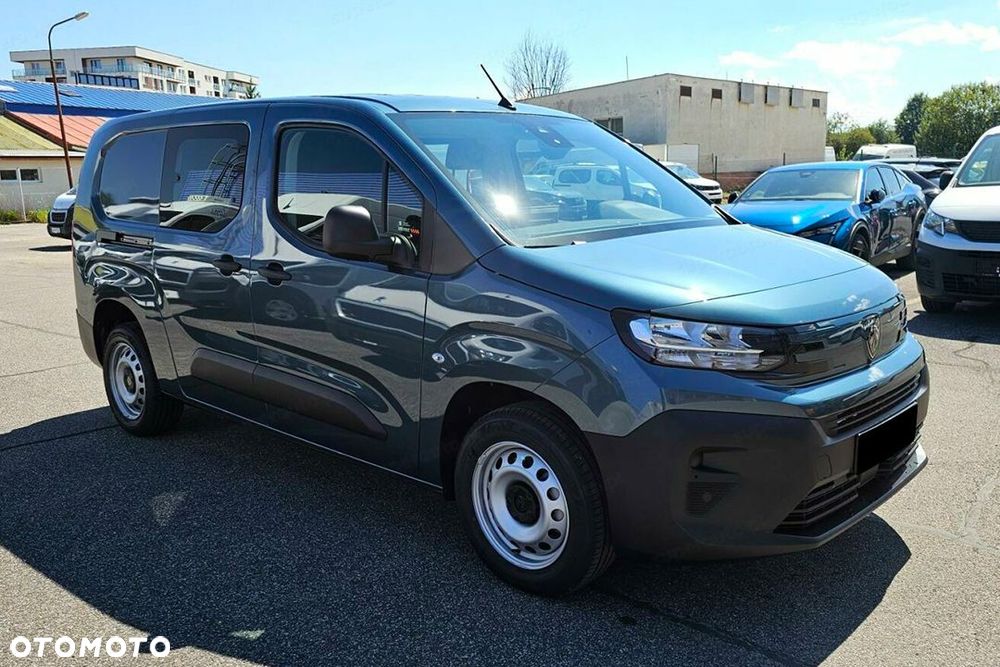 Peugeot Partner Van XL L2H1 Zabudowa Brygadowa EAT8 1.5 130KM - 3