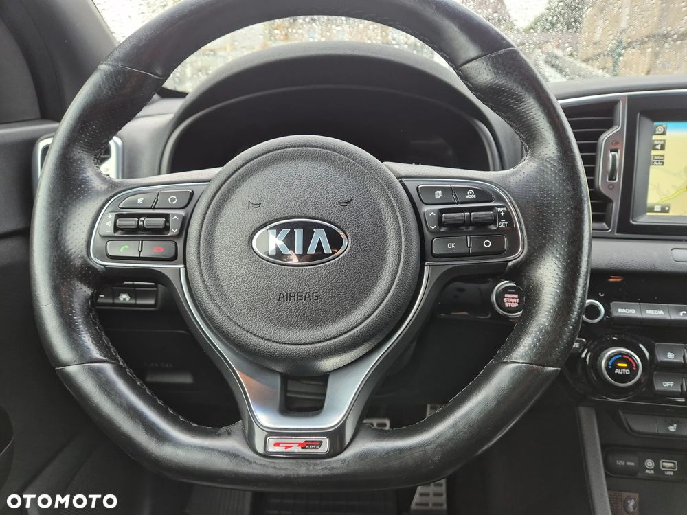 Kia Sportage 1.6 T-GDI GT Line 4WD - 30