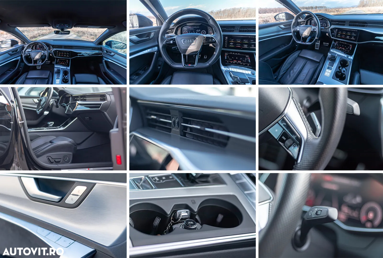 Audi A6 Avant 50 TDI quattro Tiptronic S line - 8