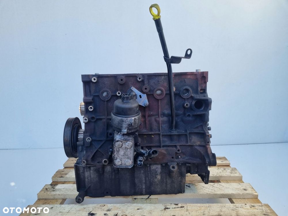 DÓŁ SILNIKA BLOK WAŁ TŁOKI KORBOWODY Ford Mondeo IV MK4 2.0 TDCI 140KM QXBA - 4