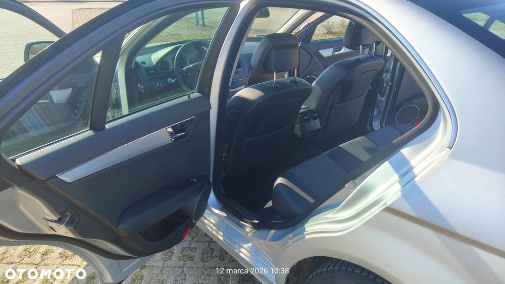 Mercedes-Benz Klasa C 200 Kompressor - 10