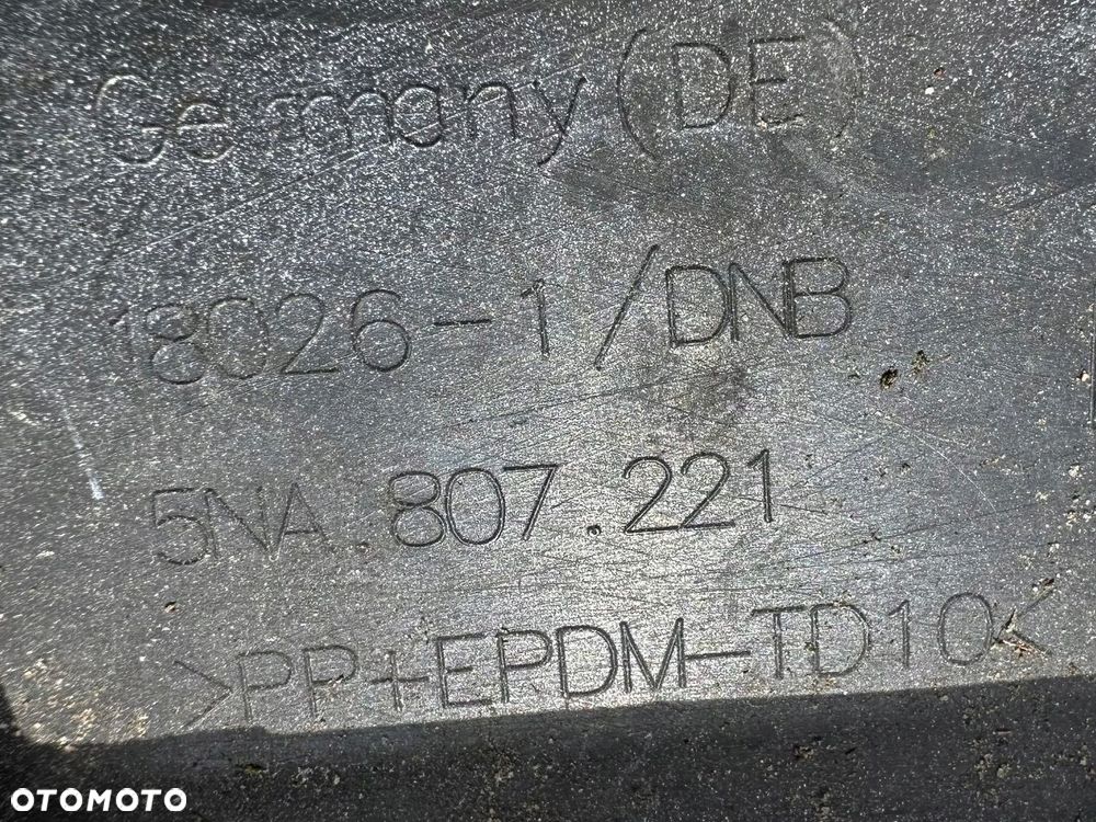 VW Tiguan II Allspace zderzak przód przedni 5NA807221 - 13