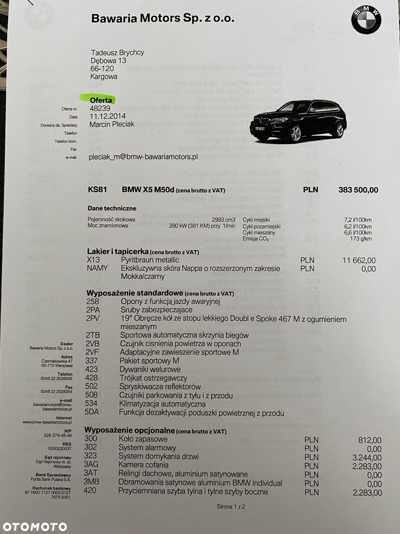 BMW X5 M M50d - 24