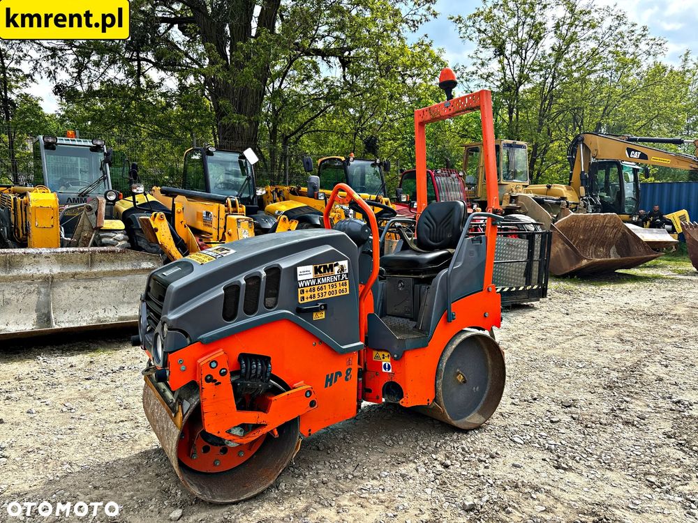Hamm HD 8 WALEC 2017R. | BOMAG BW80 BW100 DYNAPAC CC1000 - 3