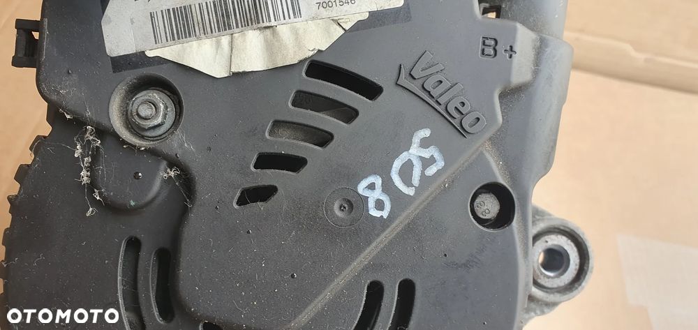 Alternator prądnica Start stop Peugeot 508 I Lift 1.6 HDI EHDI 9646476180 - 8
